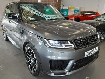 Land Rover Range Rover Sport 3.0 SD V6 HSE Dynamic Auto 4WD Euro 6 (s/s) 5dr