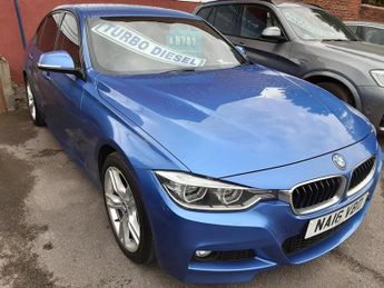 BMW 320 2.0 320i M Sport Euro 6 (s/s) 4dr