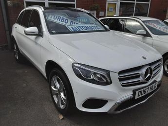 Mercedes GLC 2.1 GLC220d Sport (Premium) G-Tronic 4MATIC Euro 6 (s/s) 5dr