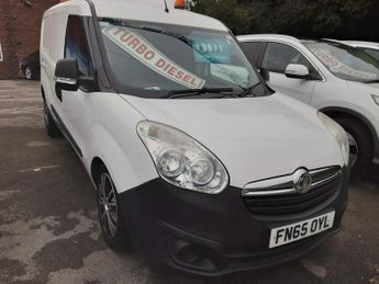 Vauxhall Combo 1.6 CDTi 2300 16v FWD L2 H1 (s/s) 3dr