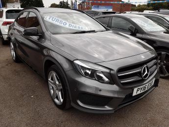 Mercedes GLA 2.1 GLA220d AMG Line (Executive) 7G-DCT 4MATIC Euro 6 (s/s) 5dr