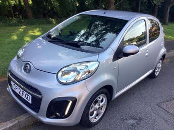 Citroen C1 1.0L VTR PLUS Hatchback 5dr Petrol Manual Euro 5 (67 bhp)