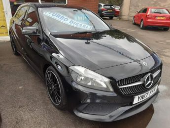 Mercedes A Class 2.1 A200d AMG Line Euro 6 (s/s) 5dr