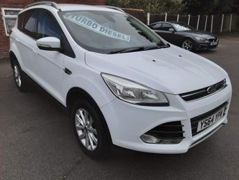 Ford Kuga 2.0 TDCi Titanium AWD Euro 6 (s/s) 5dr