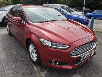 Ford Mondeo 2.0 TiVCT Titanium CVT Euro 6 (s/s) 4dr