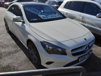 Mercedes CLA 2.1 CLA220d Sport Coupe 7G-DCT Euro 6 (s/s) 4dr