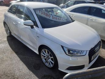 Audi A1 1.6 TDI S line Euro 6 (s/s) 3dr