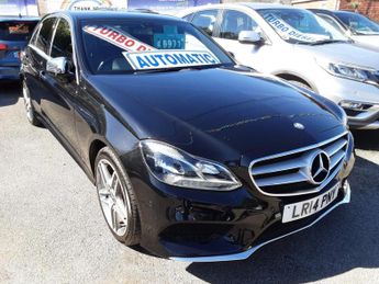 Mercedes E Class 2.1 E220 CDI AMG Sport G-Tronic+ Euro 5 (s/s) 4dr