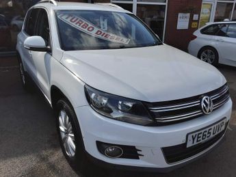 Volkswagen Tiguan 2.0 TDI BlueMotion Tech Match 4WD Euro 6 (s/s) 5dr