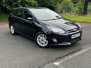 Ford Focus 1.6 TDCi Titanium Euro 5 (s/s) 5dr