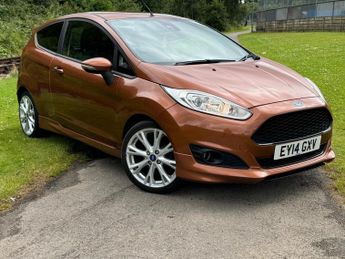 Ford Fiesta 1.6 TDCi Zetec S Euro 5 3dr