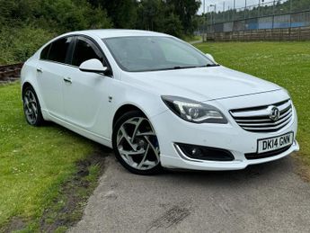 Vauxhall Insignia 2.0 CDTi BiTurbo SRi VX Line Nav Euro 5 (s/s) 5dr