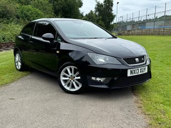 SEAT Ibiza 1.6 TDI CR FR Sport Coupe Euro 5 3dr