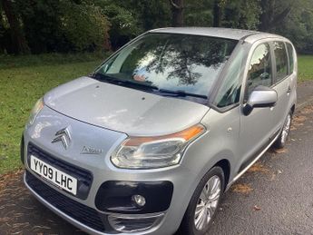 Citroen C3 Picasso 1.6L HDI VTR PLUS PICASSO MPV 5dr Diesel Manual Euro 4 (90 bhp)