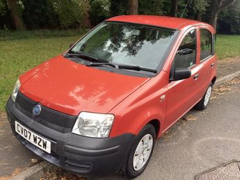 Fiat Panda 1.1L ACTIVE Hatchback 5dr Petrol Manual Euro 4 (54 bhp)