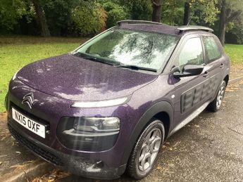 Citroen C4 1.2L PURETECH FEEL SUV 5dr Petrol Manual Euro 6 (80 bhp)