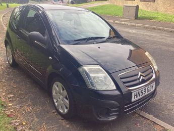 Citroen C2 1.1L VTR Hatchback 3dr Petrol Manual Euro 4 (59 bhp)