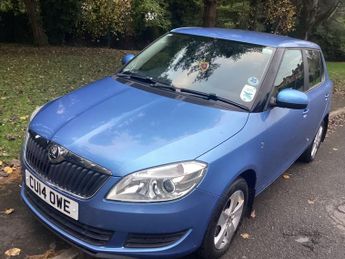 Skoda Fabia 1.2L SE 12V Hatchback 5dr Petrol Manual Euro 5 (68 bhp)