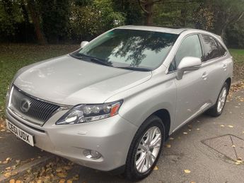 Lexus RX 3.5L 450H SE-L PREMIER SUV 5dr Hybrid Euro 5 (299 bhp)