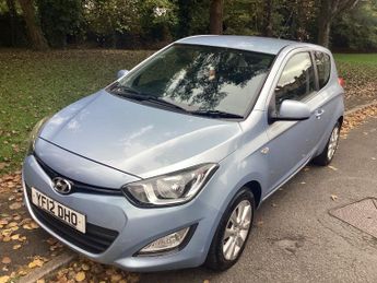 Hyundai I20 1.2L ACTIVE Hatchback 3dr Petrol Manual Euro 5 (84 bhp)