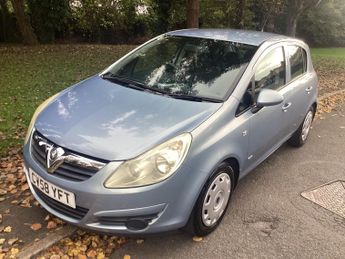 Vauxhall Corsa 1.4L CLUB 16V Hatchback 5dr Petrol Automatic Euro 4 (90 bhp)