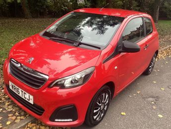 Peugeot 108 1.0L ACCESS Hatchback 3dr Petrol Manual Euro 6 (68 bhp)