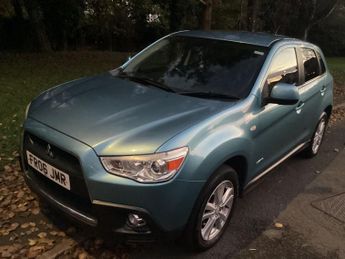 Mitsubishi ASX 1.8L DI-D 4 SUV 5dr Diesel Manual Euro 5 (147 bhp)