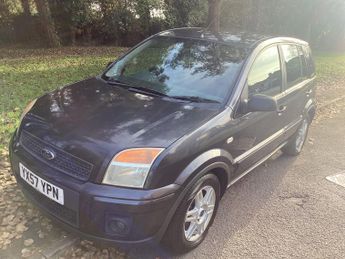 Ford Fusion 1.6L ZETEC CLIMATE 5dr Petrol Automatic Euro 4 (100 bhp)