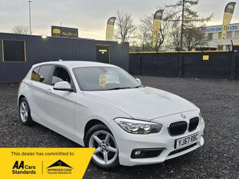 BMW 118 2.0L 118D SE Hatchback 5dr Diesel Automatic Euro 6 (147 bhp)