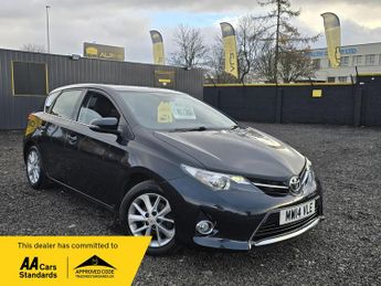 Toyota Auris 1.3L DUAL VVT-I ICON Hatchback 5dr Petrol Manual Euro 5 (98 bhp)