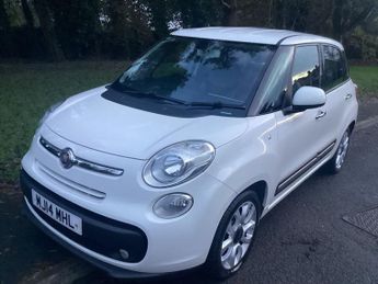 Fiat 500 1.4L POP STAR MPV 5dr Petrol Manual Euro 5 (95 bhp)