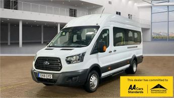 Ford Transit 2.2 TDCi 460 HDT L4 H3 5dr (17 Seats)