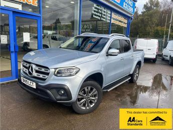 Mercedes X Class 2.3 CDI Progressive Auto 4MATIC Euro 6 4dr