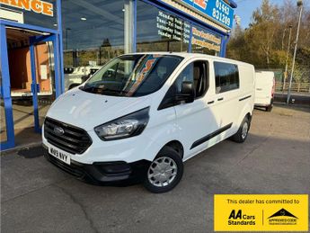 Ford Transit 2.0 300 EcoBlue Crew Van L2 H1 Euro 6 5dr (6 Seat)