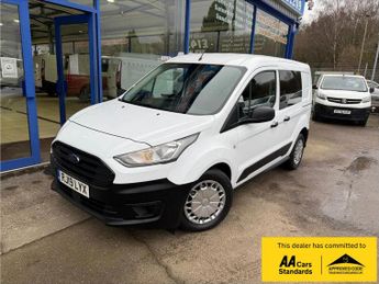 Ford Transit Connect 1.5 220 EcoBlue Crew Van L1 Euro 6 (s/s) 6dr