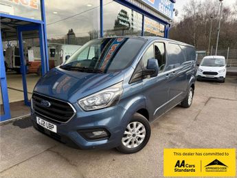 Ford Transit 2.0 300 EcoBlue Limited Panel Van 5dr Diesel Manual L2 H1 Euro 6