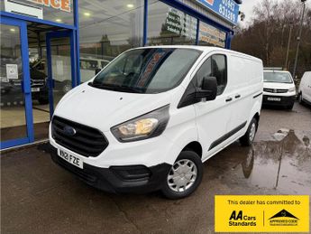 Ford Transit 2.0 300 EcoBlue Leader Panel Van 5dr Diesel Manual L1 H1 Euro 6 