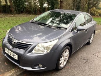 Toyota Avensis 1.8L VALVEMATIC TR Saloon 4dr Petrol Manual Euro 5 (145 bhp)