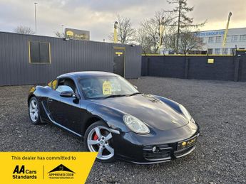 Porsche Cayman 3.4L 24V S Coupe 3dr Petrol Manual Euro 4 (295 bhp)