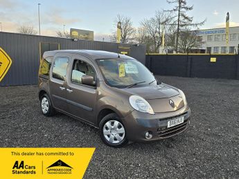 Renault Kangoo 1.5L EXPRESSION DCI 5dr Diesel Manual Euro 5 (75 bhp)