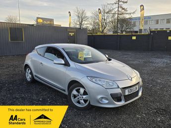 Renault Megane 1.6L DYNAMIQUE TOMTOM VVT Coupe 3dr Petrol Manual Euro 5 (110 bh