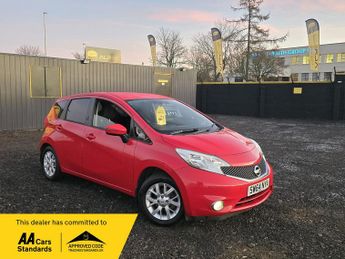 Nissan Note 1.2L ACENTA MPV 5dr Petrol Manual Euro 5 (80 bhp)