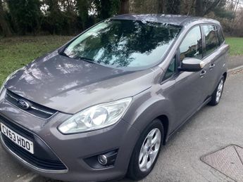 Ford C Max 1.6L GRAND ZETEC TDCI MPV 5dr Diesel Manual Euro 5 (113 bhp)