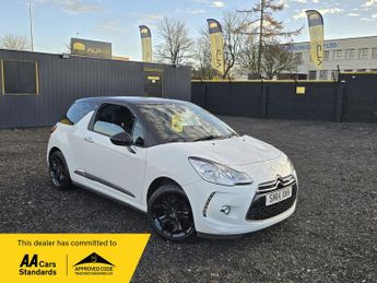 Citroen DS3 1.6L DSTYLE PLUS Hatchback 3dr Petrol Manual Euro 5 (120 bhp)