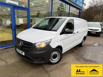 Mercedes Vito 1.7 114 CDI Progressive Panel Van 5dr Diesel Manual FWD L2 Euro 