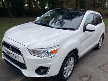 Mitsubishi ASX 1.8L DI-D 4 SUV 5dr Diesel Manual Euro 5 (114 bhp)