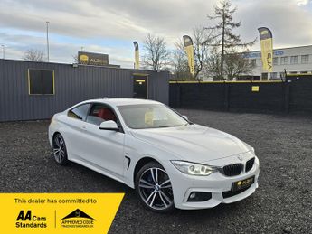 BMW 430 3.0L 430D XDRIVE M SPORT Coupe 2dr Diesel Automatic Euro 6 (255 