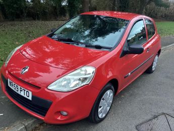 Renault Clio 1.1L EXTREME Hatchback 3dr Petrol Manual Euro 4 (74 bhp)