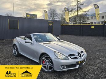 Mercedes SLK 1.8L 200 KOMPRESSOR Convertible 2dr Petrol Automatic Euro 4 (184