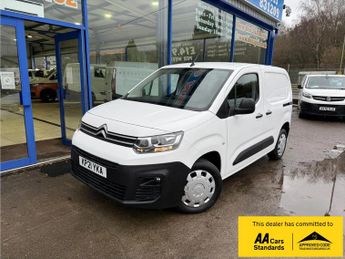 Citroen Berlingo 1.5 BlueHDi 1000 Enterprise M Panel Van 5dr Diesel Manual SWB Eu